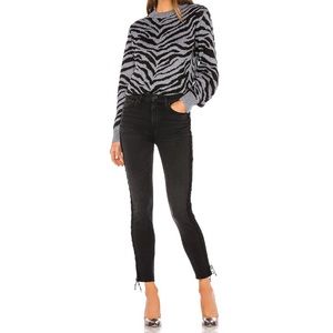 Hudson Barbara High Waist Skinny Jeans - size 25